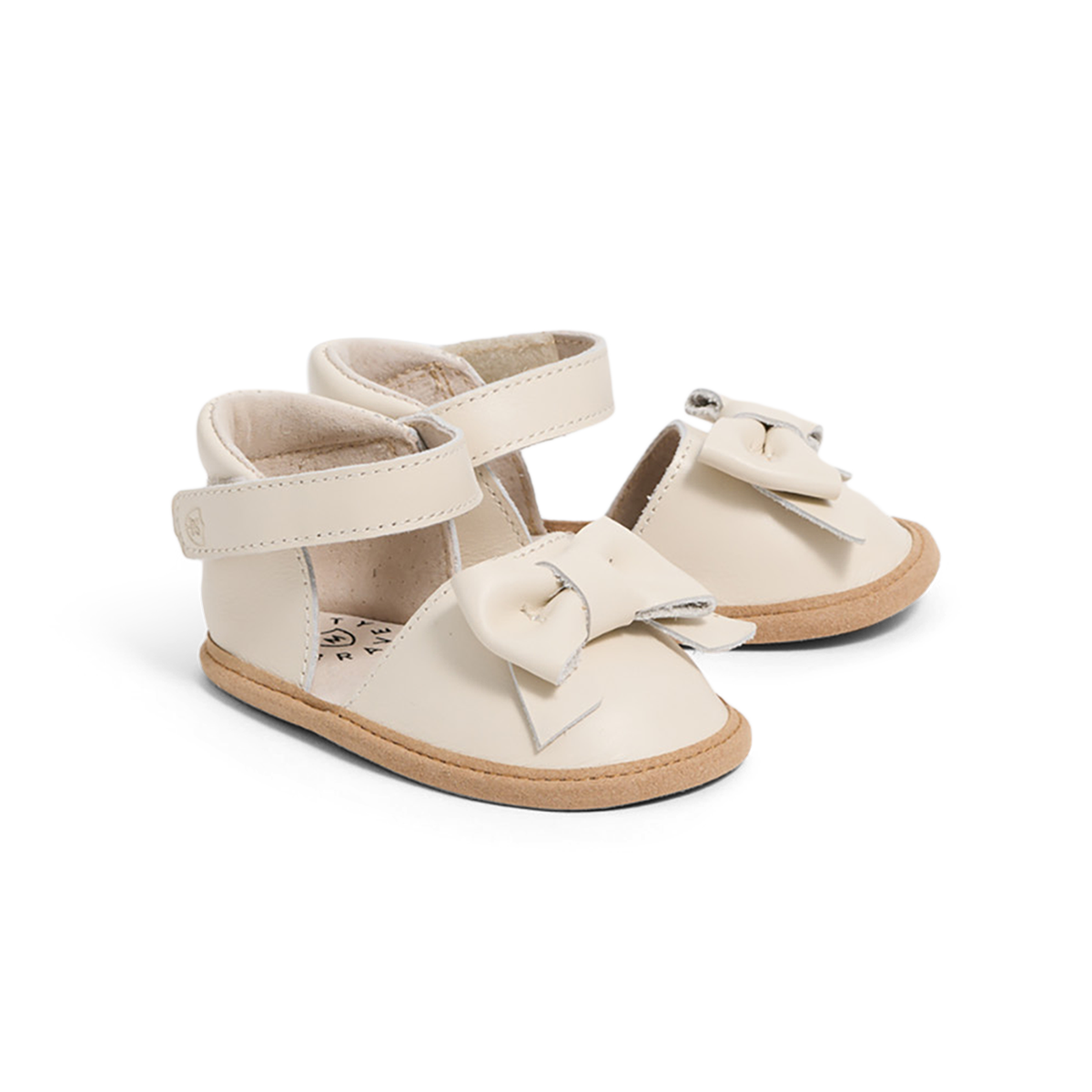 Pretty Brave Baby Sandal Bella Stone