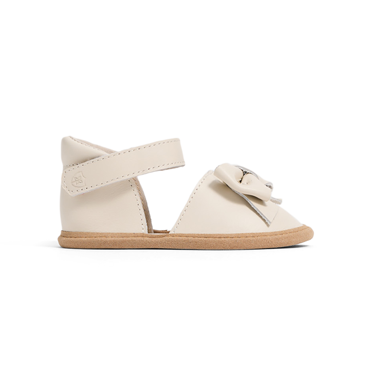 Pretty Brave Baby Sandal Bella Stone