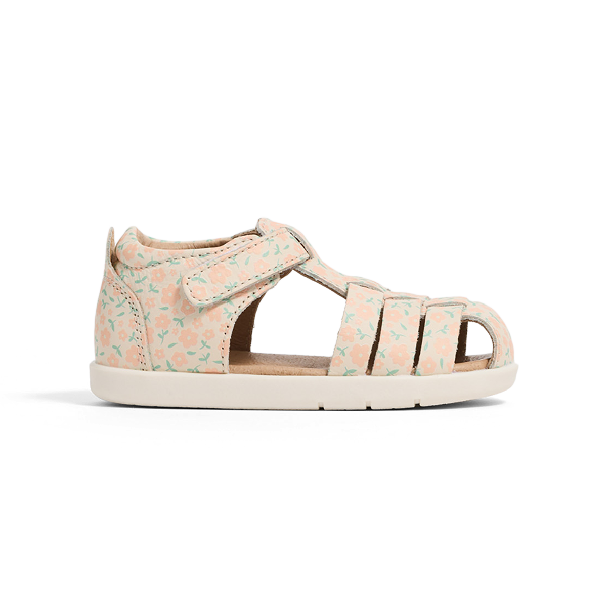 Pretty Brave Toddler Sandal Billie Peach Meadow