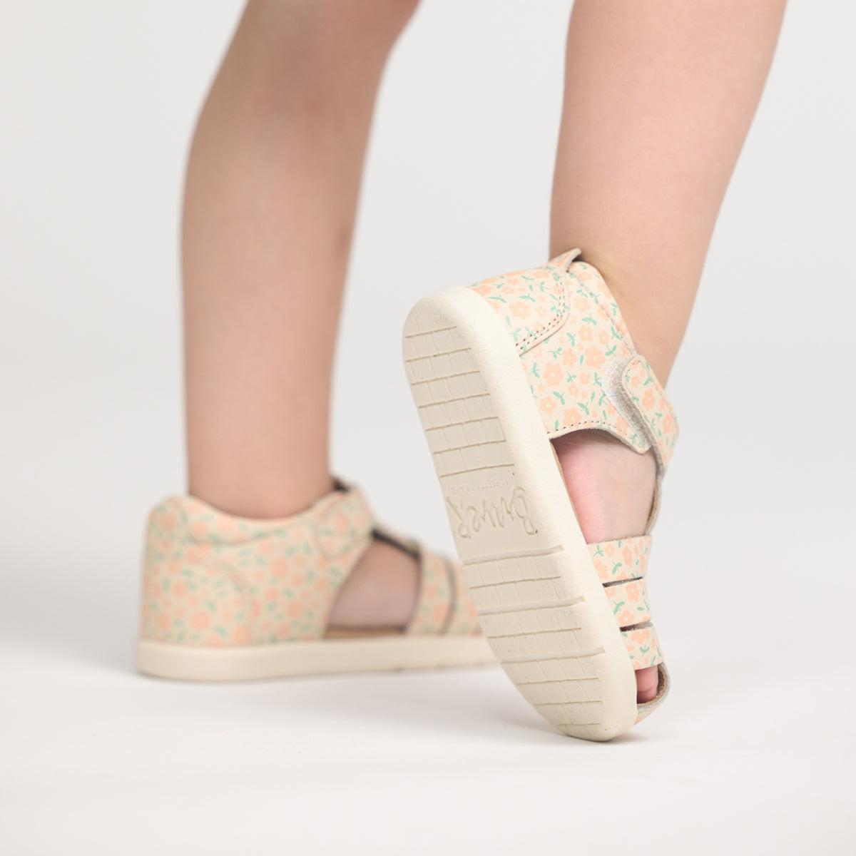 Pretty Brave Toddler Sandal Billie Peach Meadow