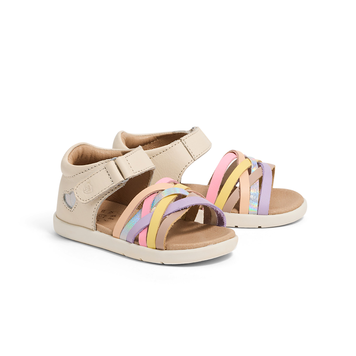 Pretty Brave Toddler Sandal Eden Rainbow
