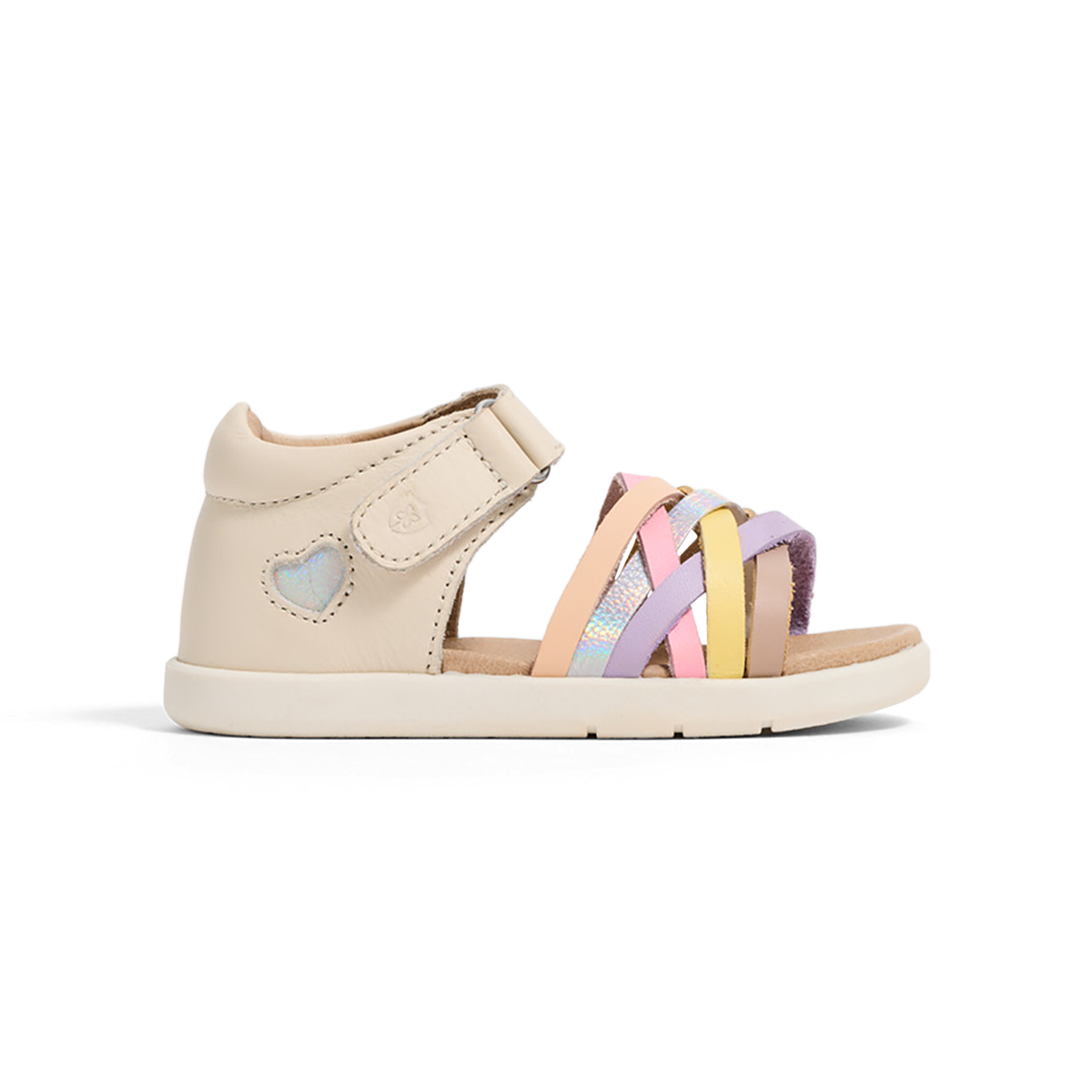 Pretty Brave Toddler Sandal Eden Rainbow