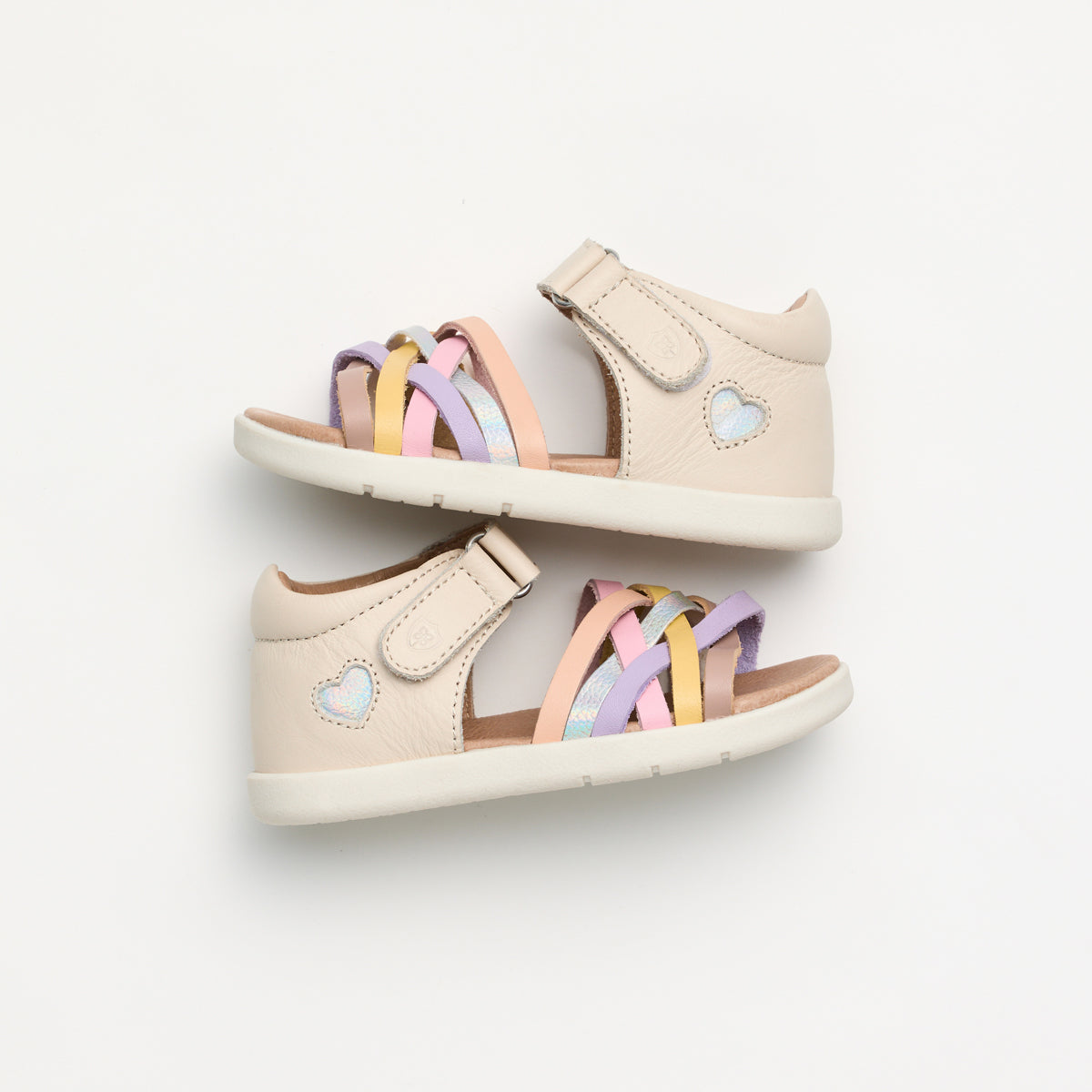 Pretty Brave Toddler Sandal Eden Rainbow