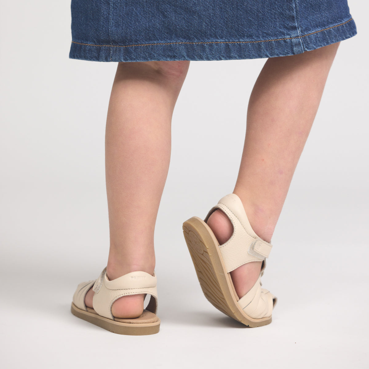 Pretty Brave Child Sandal Frankie Stone