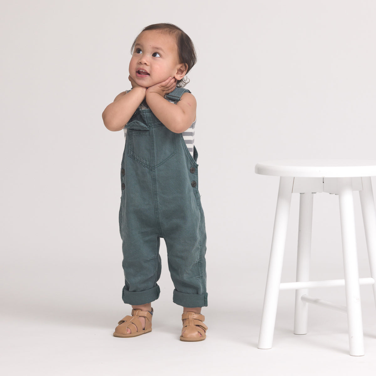 Pretty Brave Baby Sandal Levi Tan