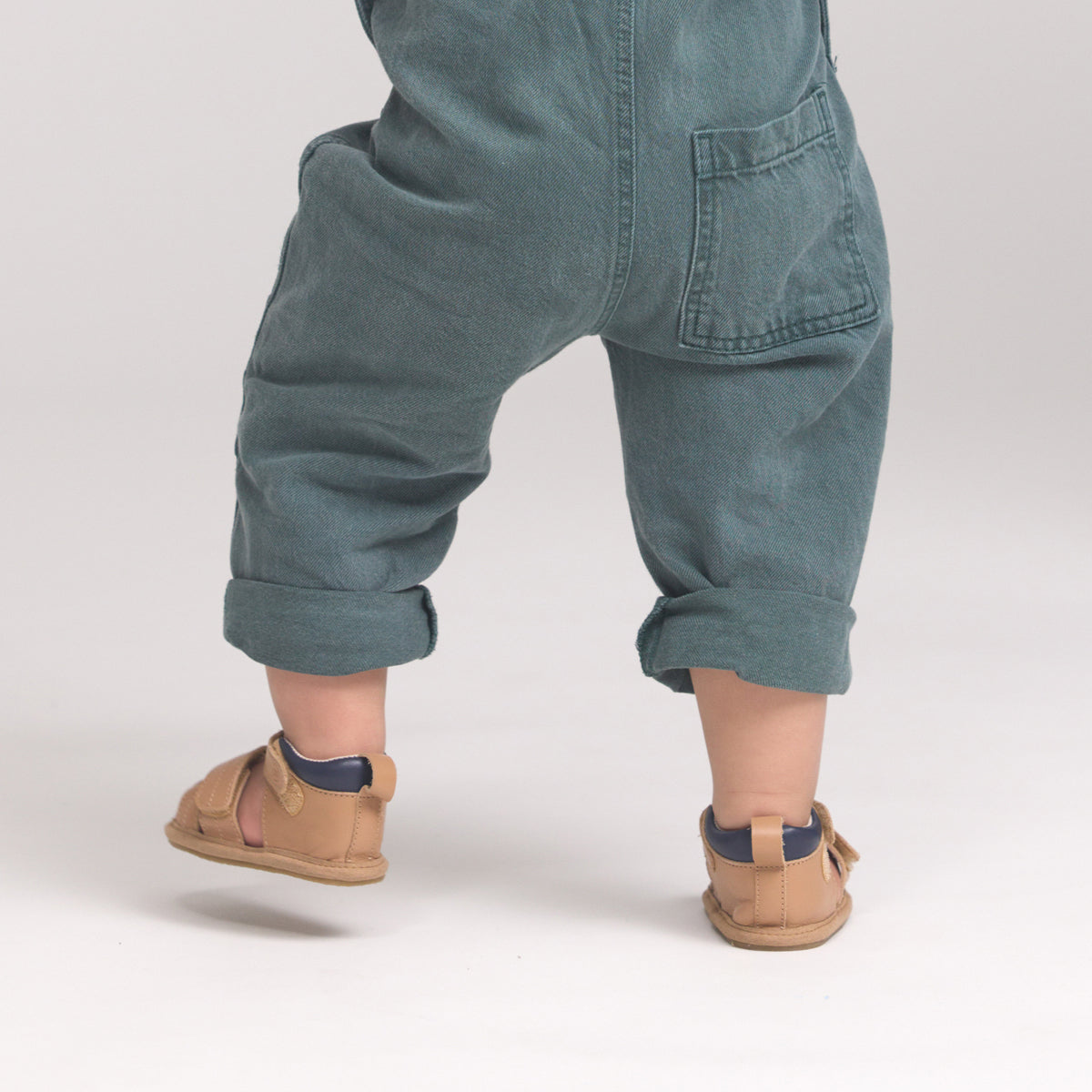 Pretty Brave Baby Sandal Levi Tan