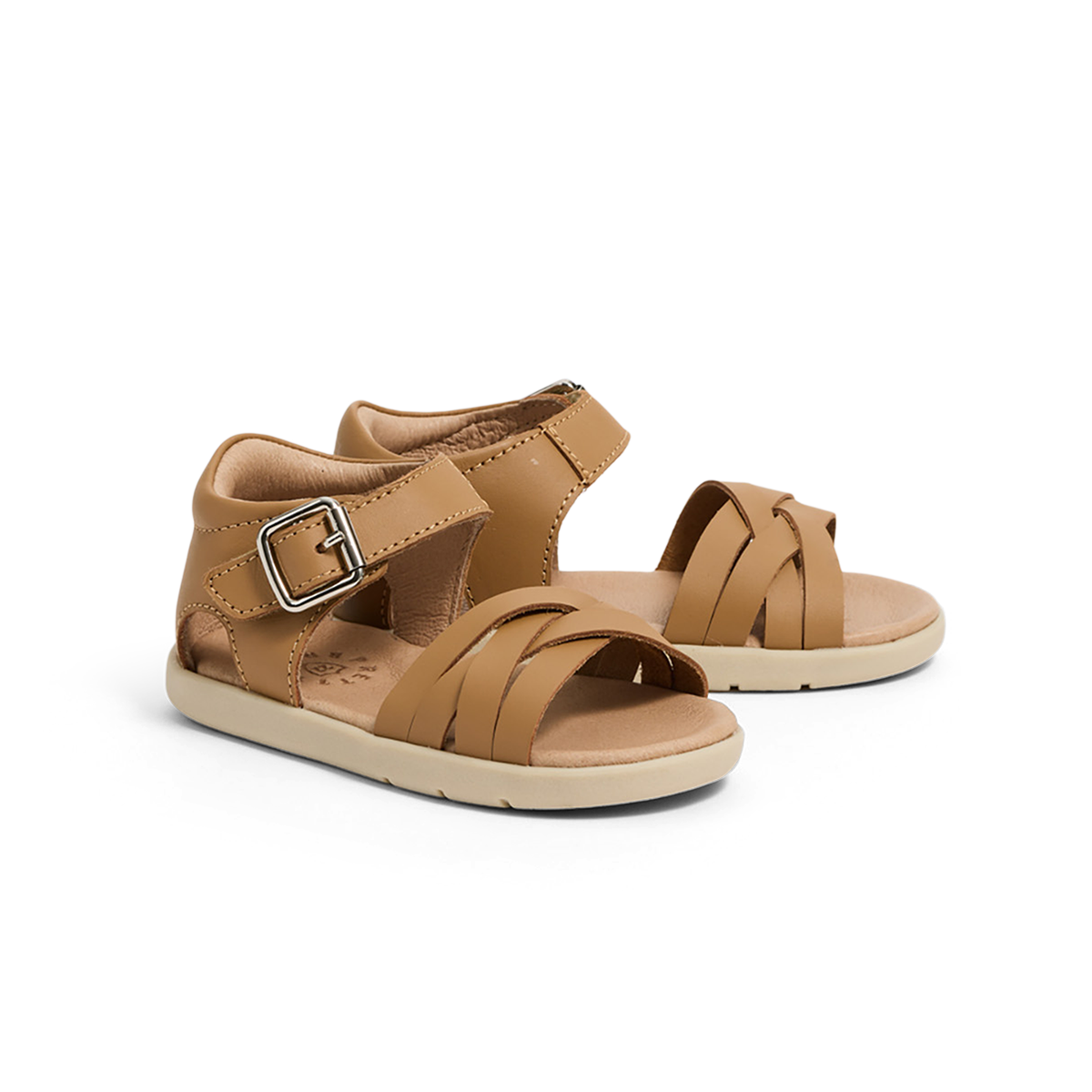Pretty Brave Toddler Sandal Lily Tan