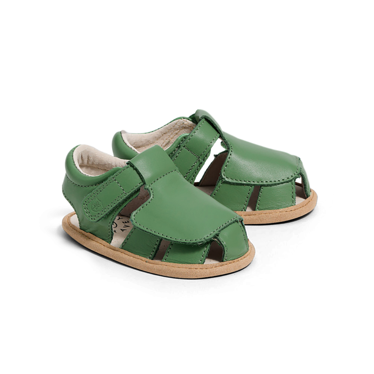 Pretty Brave Baby Sandal Milo Grass
