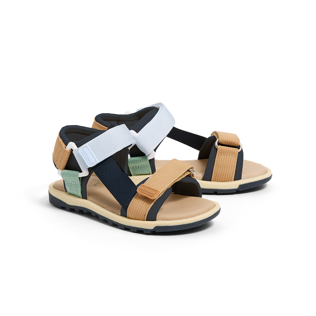 Pretty Brave Toddler / Child Sandal Otis Ocean Combo