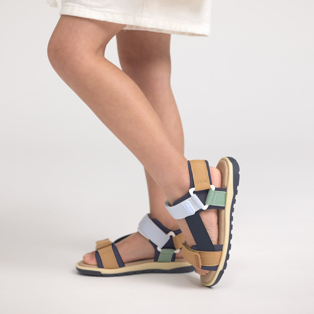 Pretty Brave Toddler / Child Sandal Otis Ocean Combo