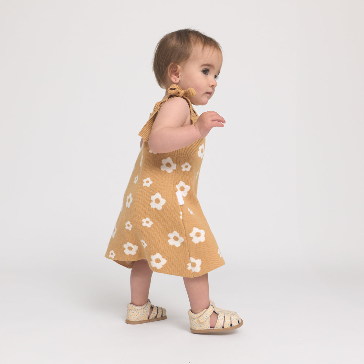 Pretty Brave Baby Sandal Rio Peach Meadow