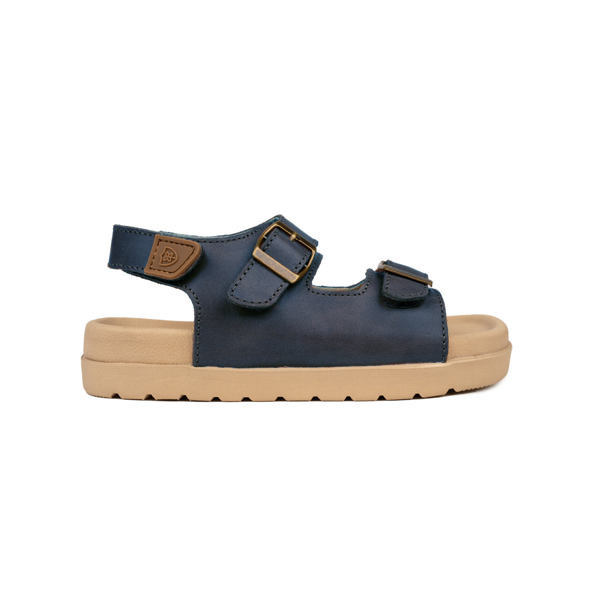 Pretty Brave Child Sandal Blake Indigo