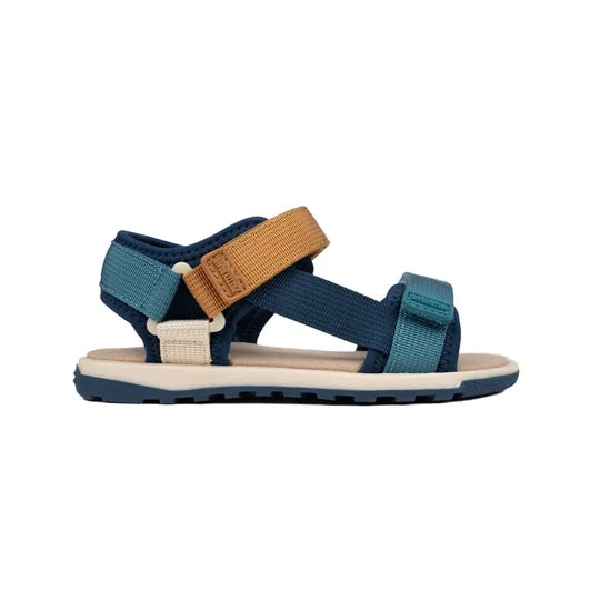 Pretty Brave Child Sandal Otis Indigo Combo