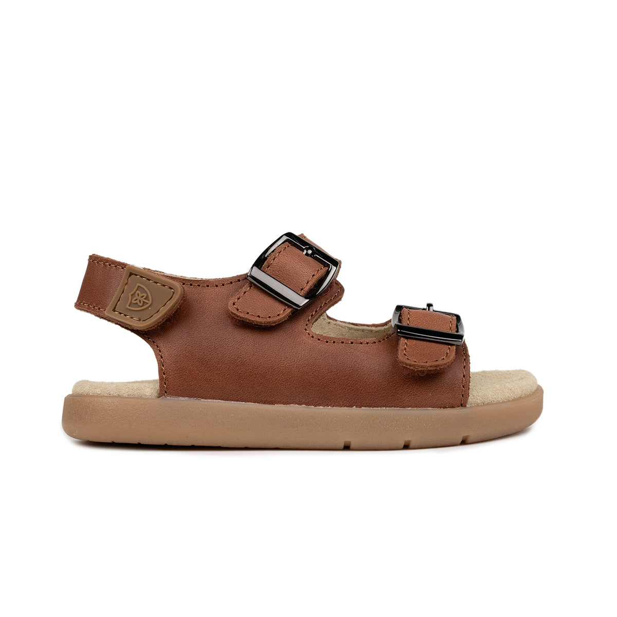 Pretty Brave Little Kids Sandal Beau Toffee