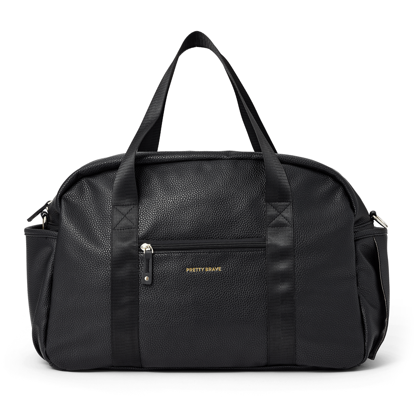 Pretty Brave Stella Baby Bag Black Pebble
