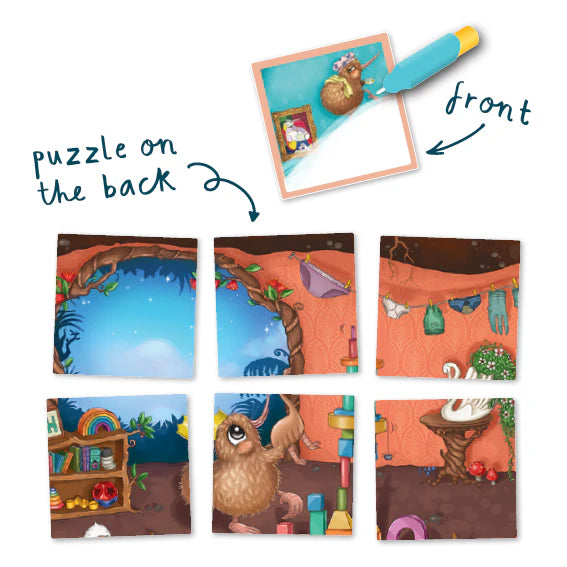 Kuwi & Friends Magic Water Cards | Kuwi's Rowdy Crowd