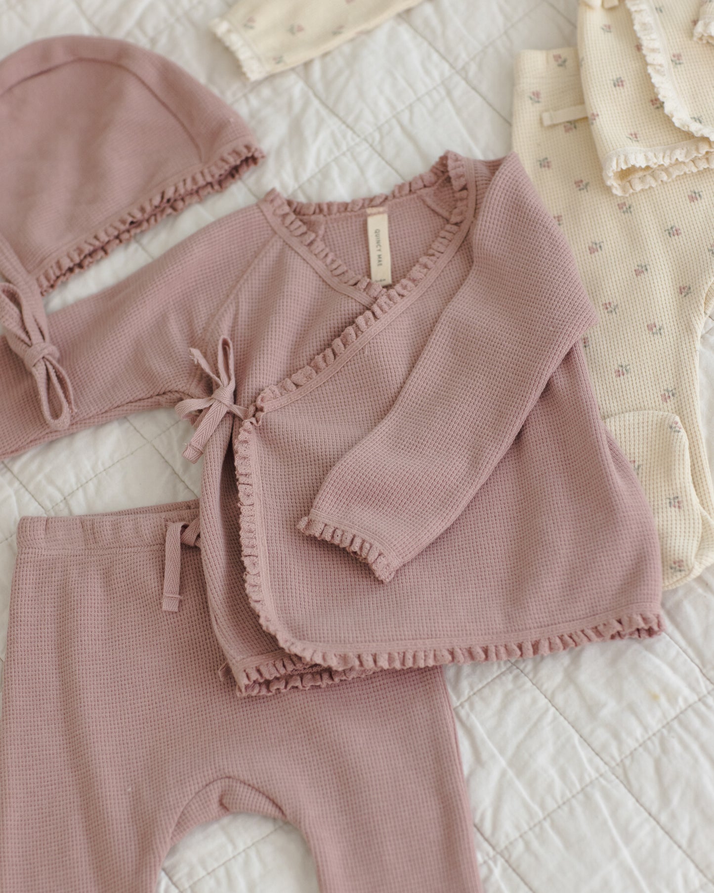 Quincy Mae Take Home Set Mauve