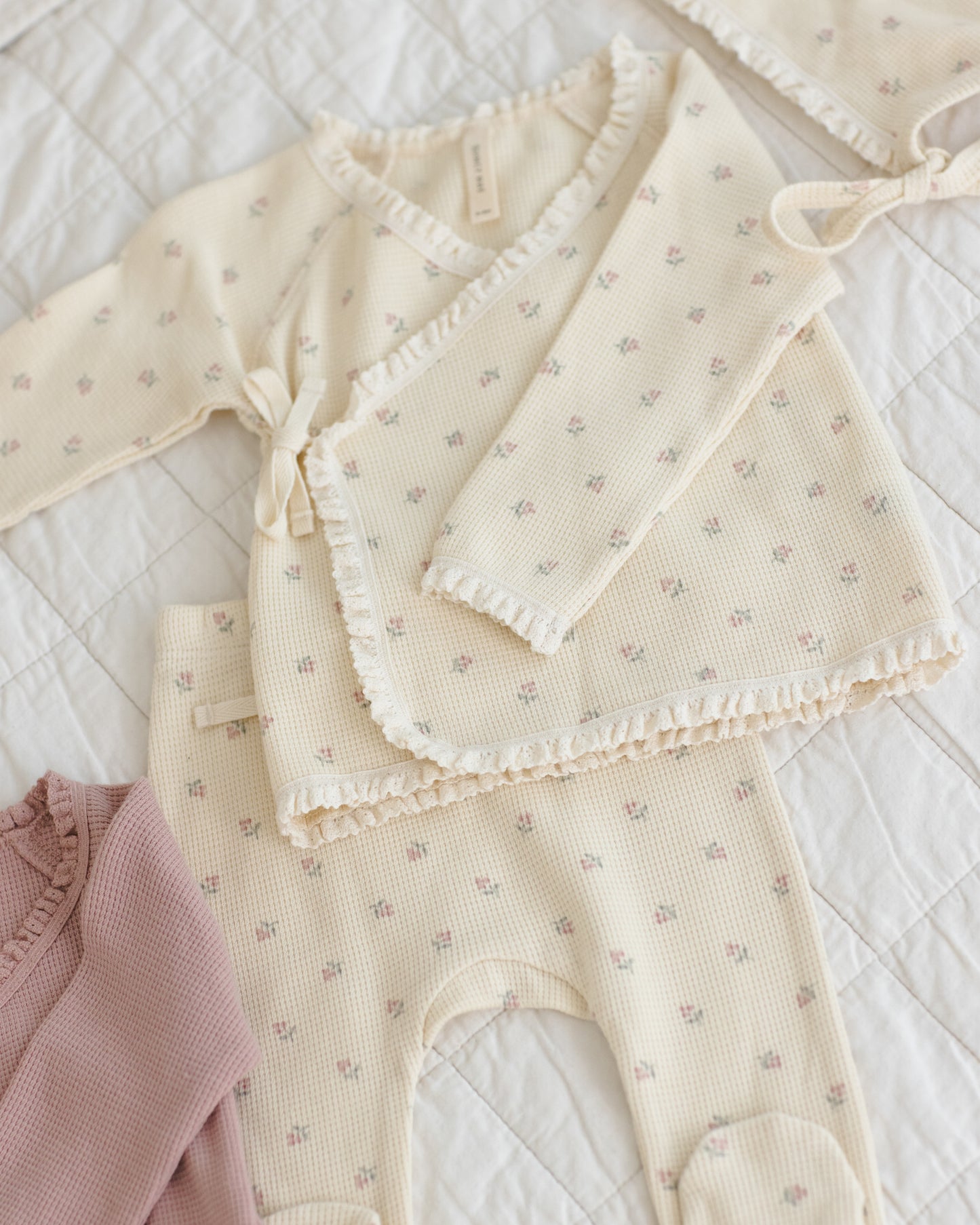 Quincy Mae Take Home Set Mauve Disty