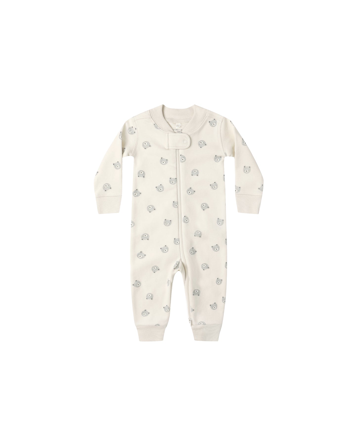 Quincy Mae Zip Long Sleeve Sleeper Footie | Bears *Pre-Order*