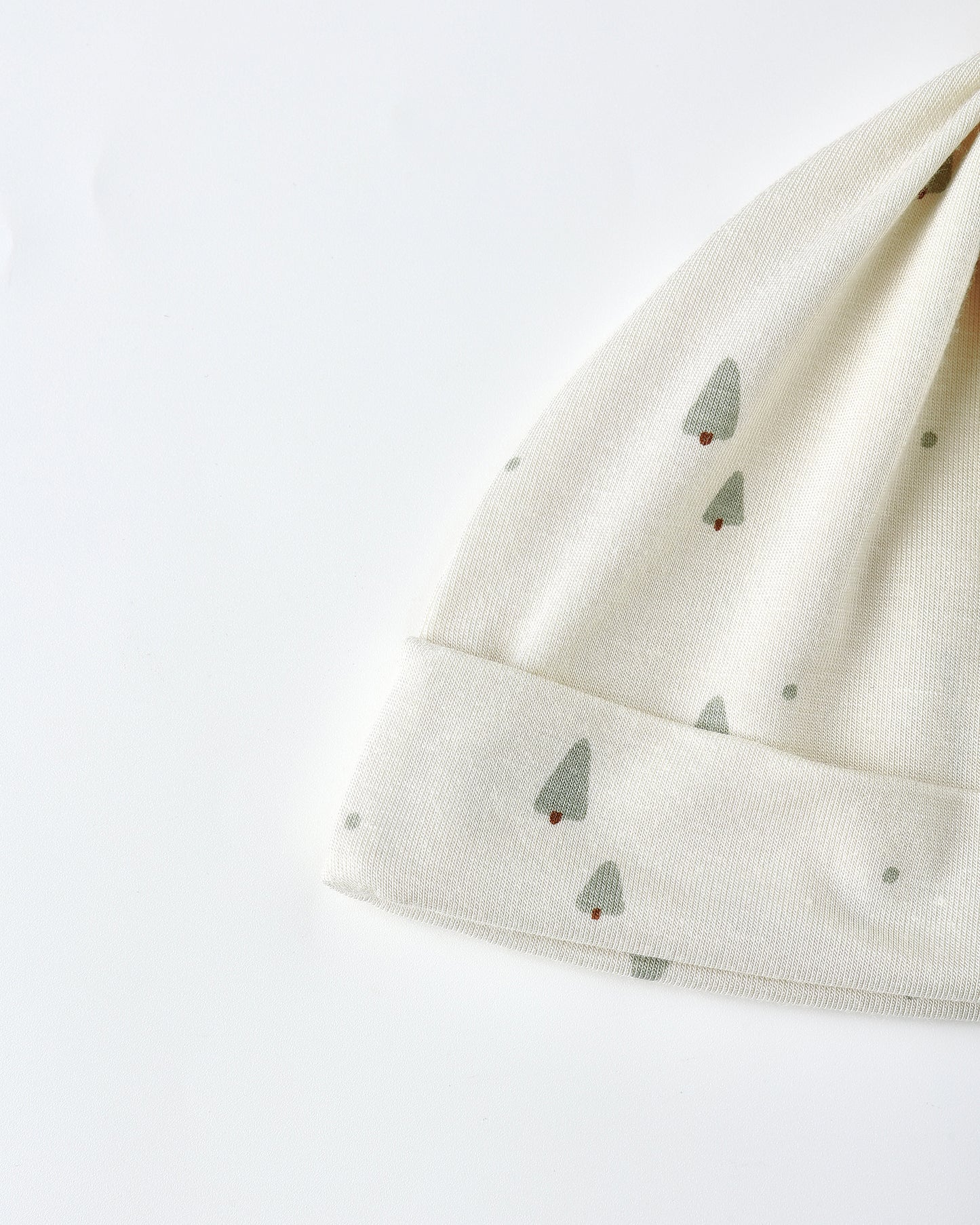 Quincy Mae Bamboo Baby Gown + Hat Set | Trees *Pre-Order*