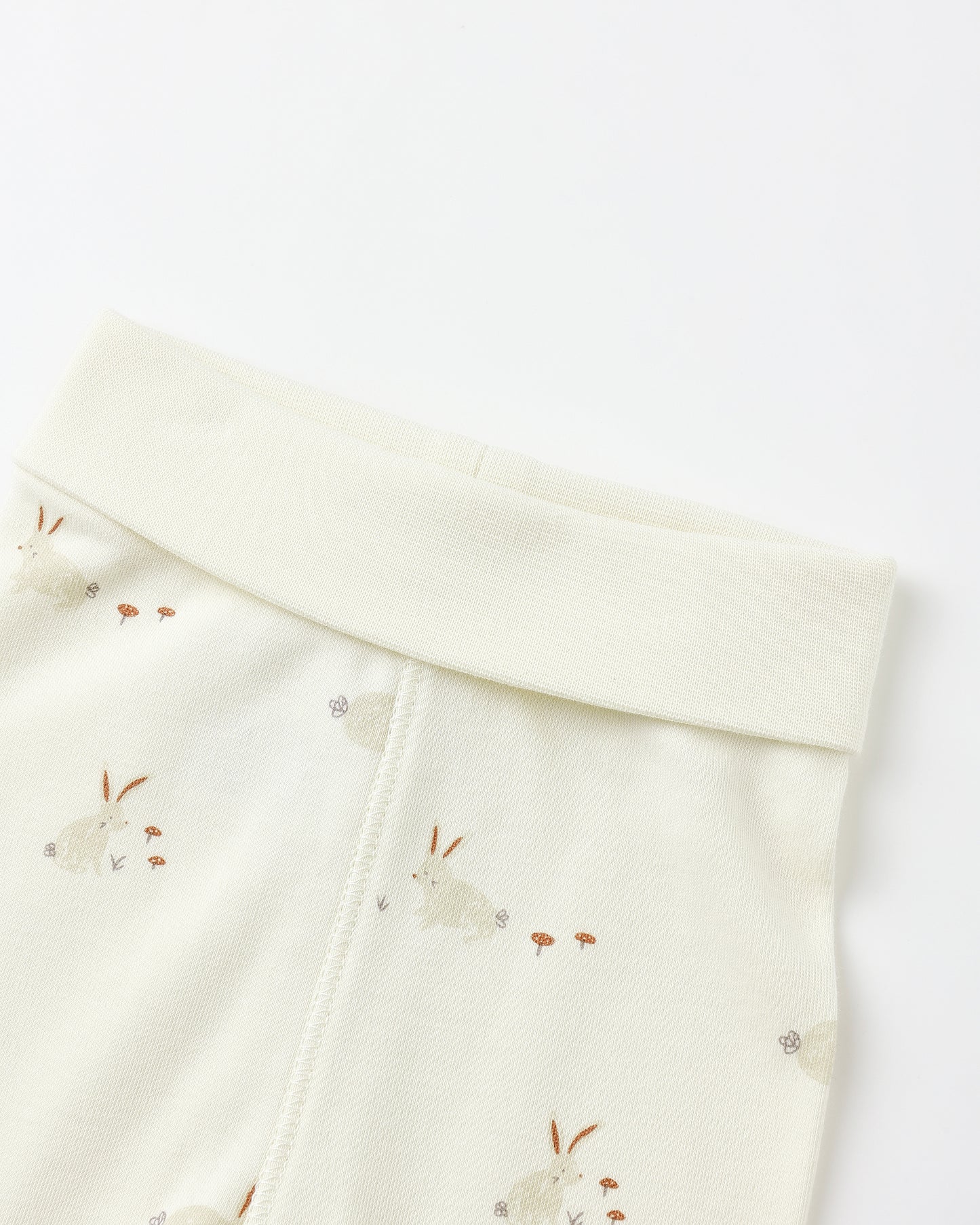 Quincy Mae Side Snap Bodysuit + Pant Set | Bunnies