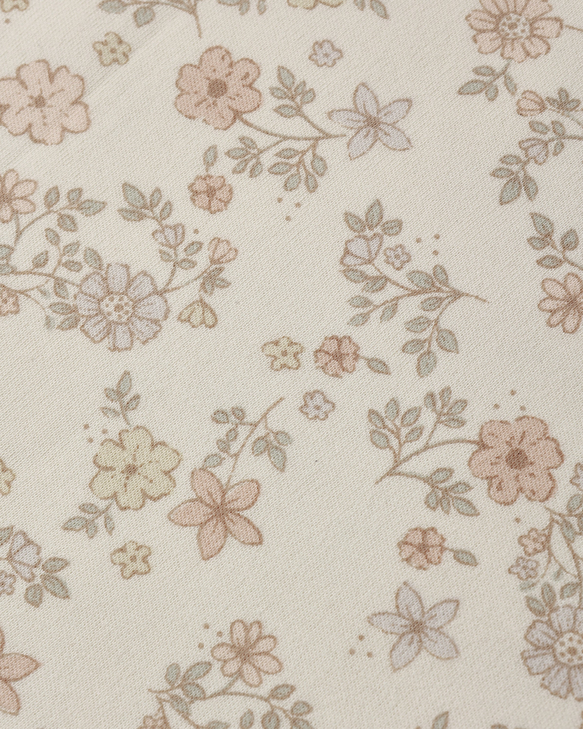 Quincy Mae Swaddle Floral Vine