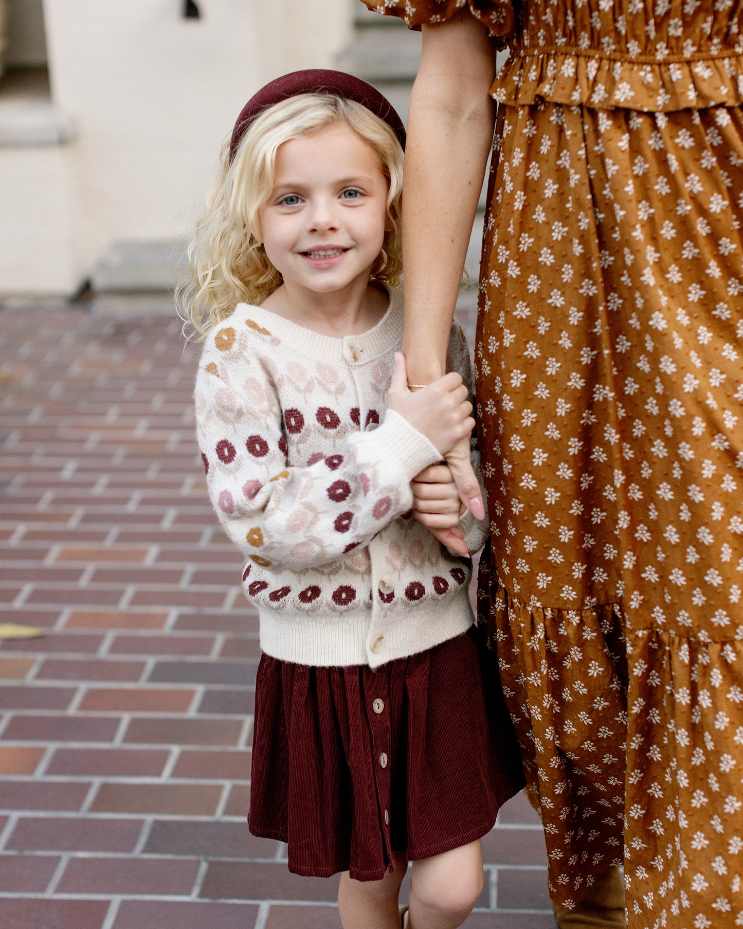 Rylee + Cru Cheyenne Cardigan | Floral Jacquard *Pre-Order*