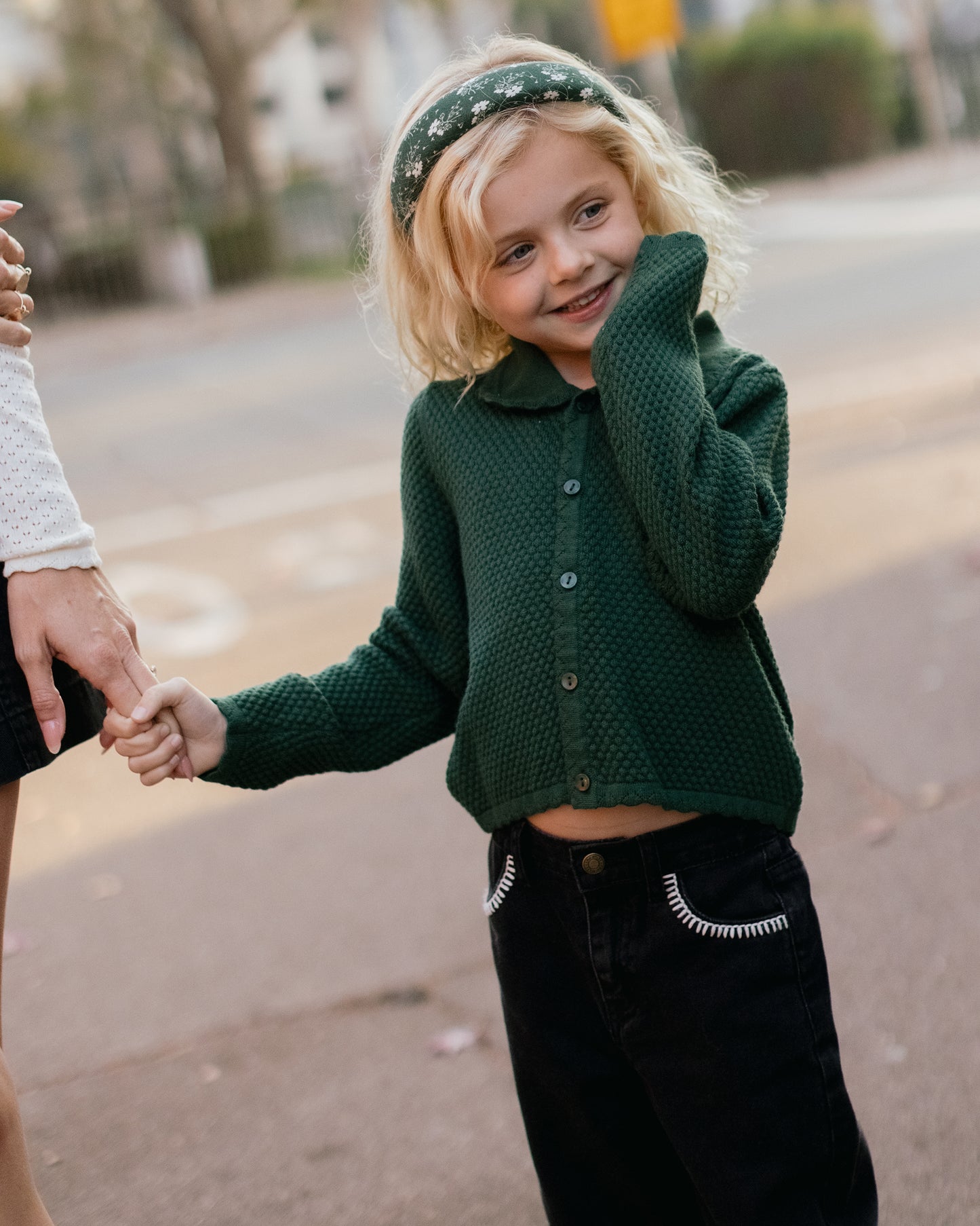 Rylee + Cru Straight Leg Pant Washed Black