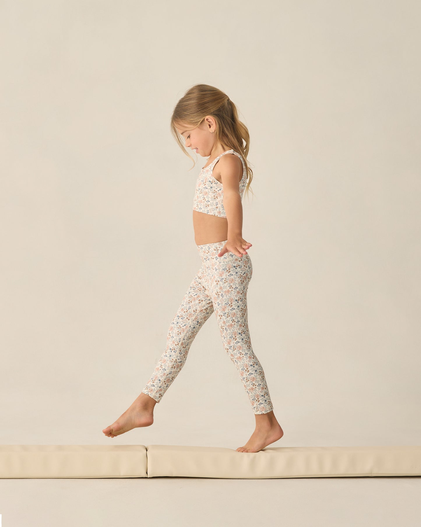 Rylee + Cru Basic Legging Flower Field