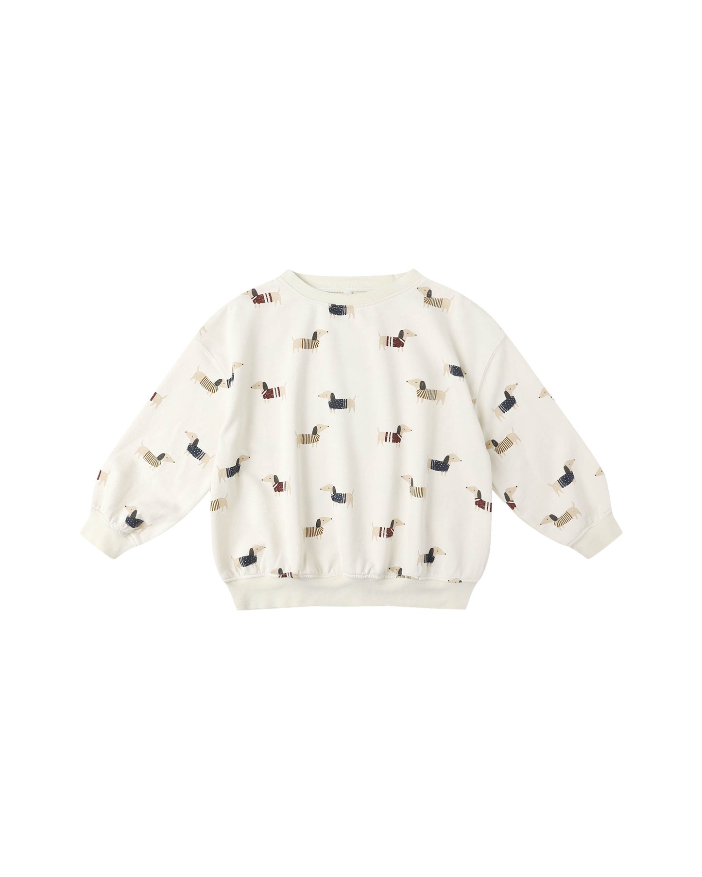 Rylee + Cru Relaxed Sweatshirt | Dachshund *Pre-Order*