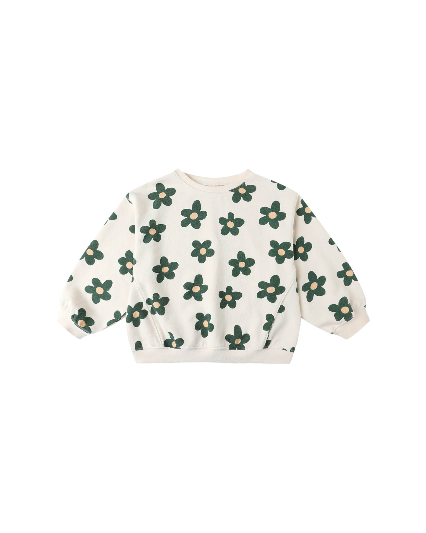 Rylee + Cru Oversized Sweatshirt Daisy