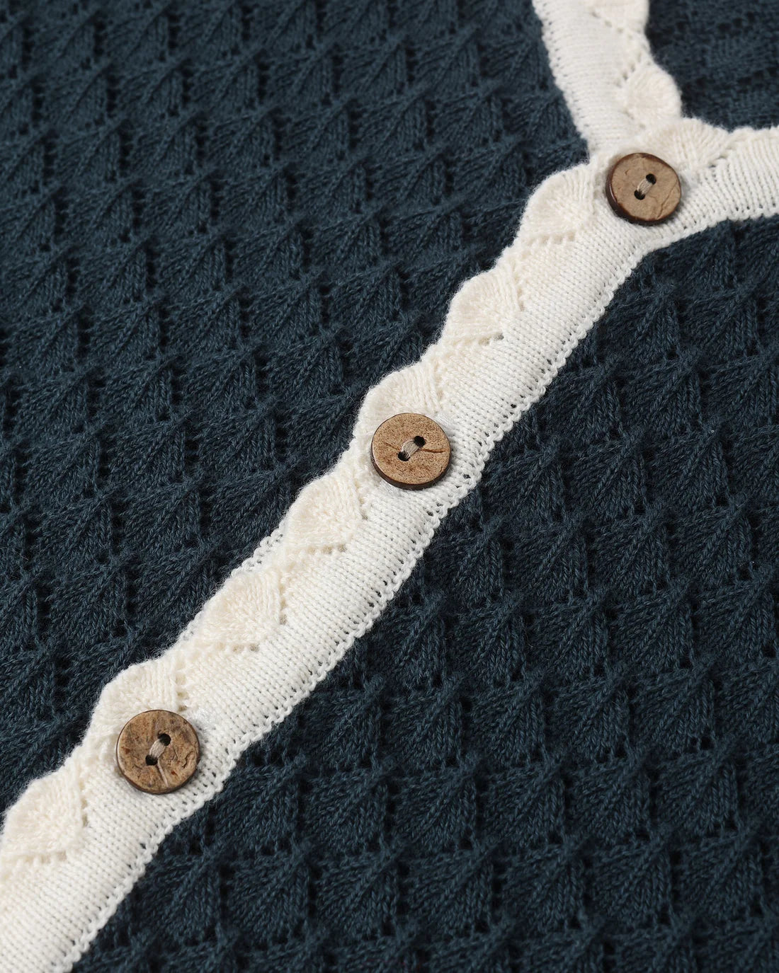 Rylee + Cru Ella Cardigan Navy