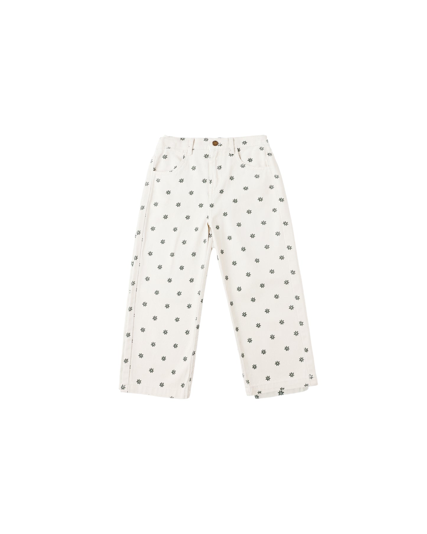 Rylee + Cru Straight Leg Pant Mini Daisy