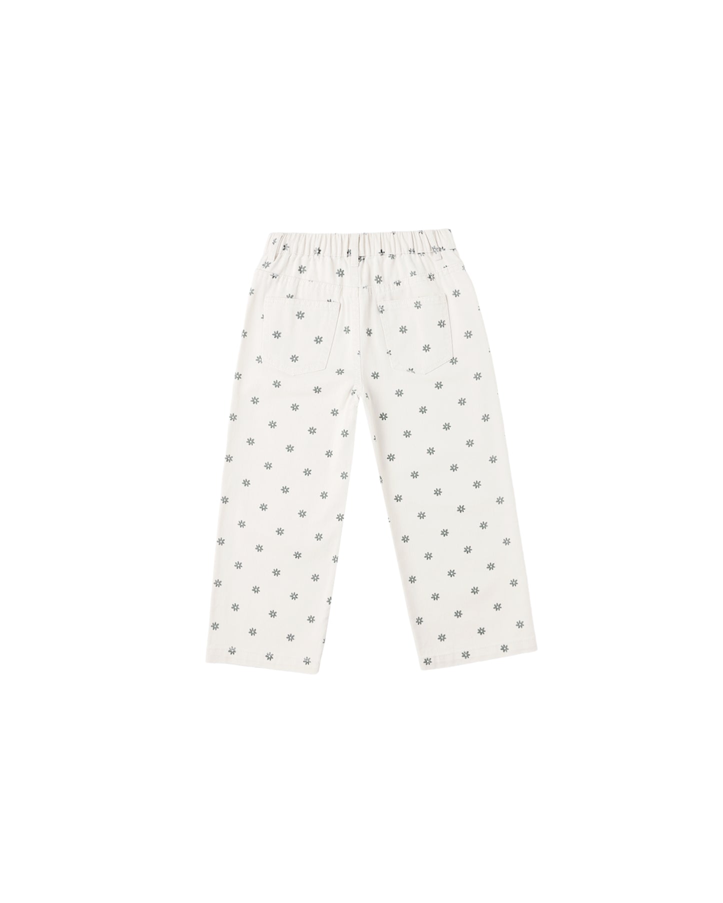 Rylee + Cru Straight Leg Pant Mini Daisy