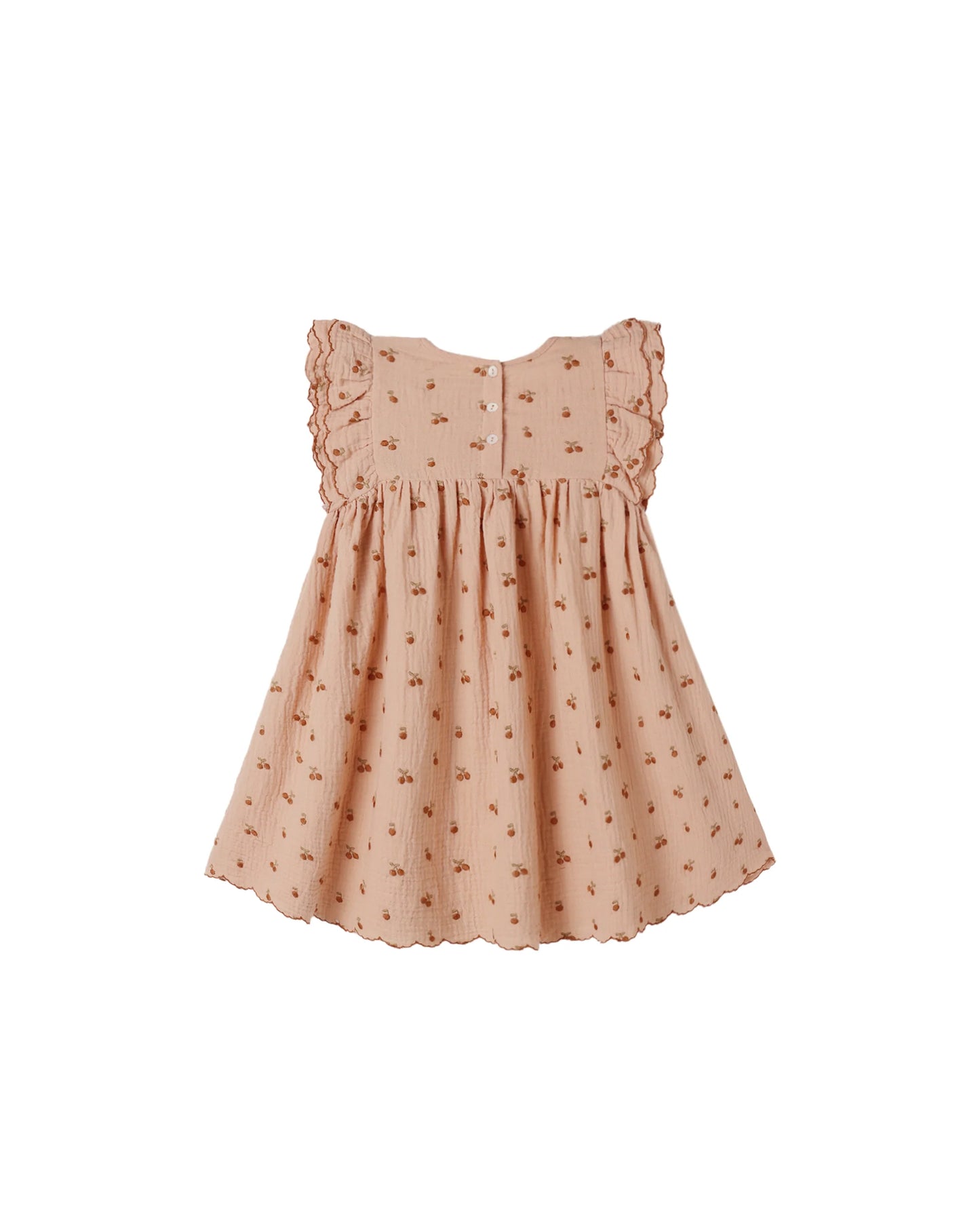 Rylee + Cru Kinsley Dress Melon