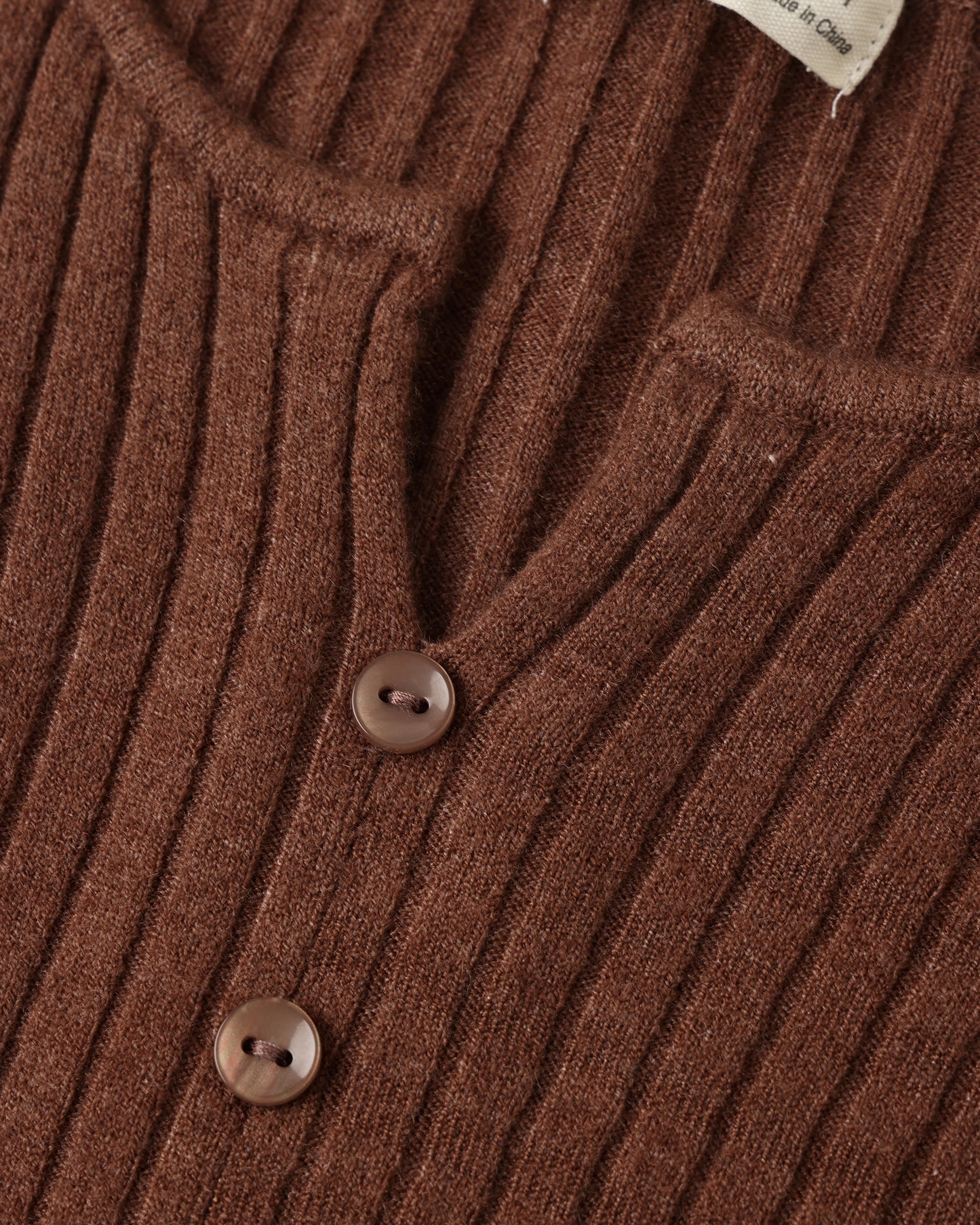 Rylee + Cru Long Sleeve Knit Tee Mulberry