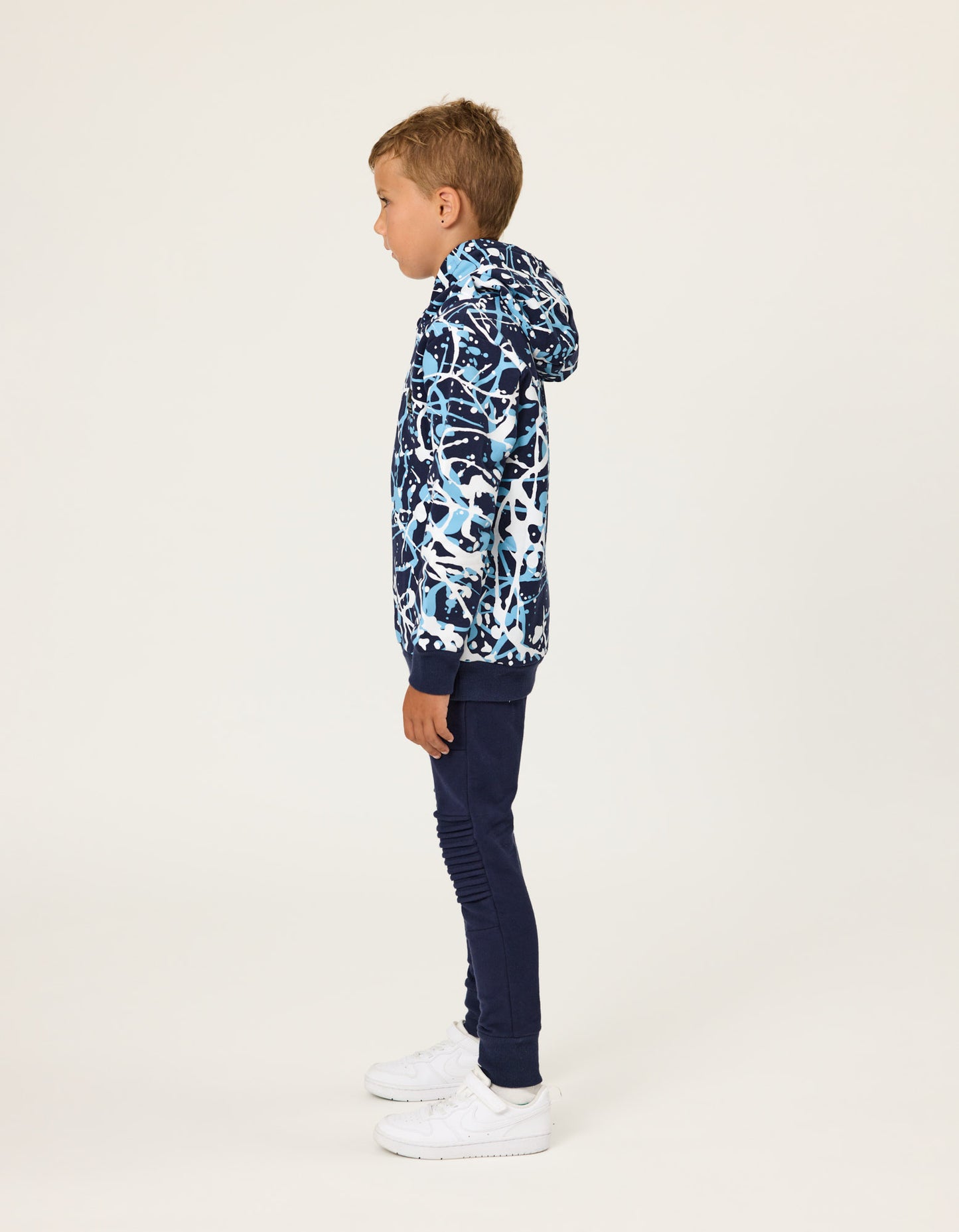 Radicool Blue Splatter Hood