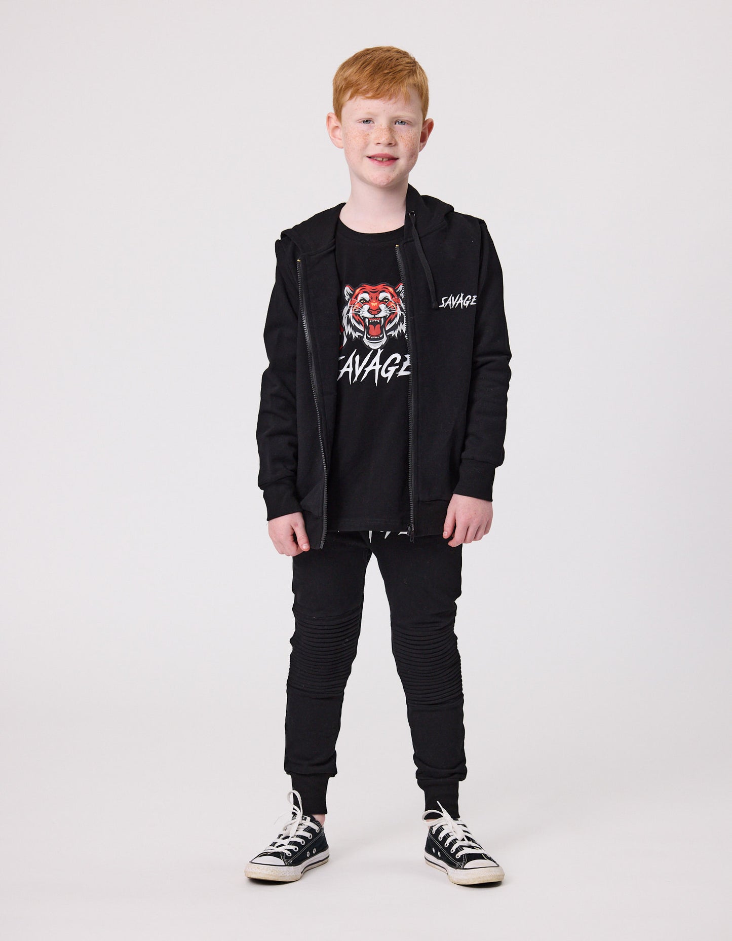 Radicool Savage Tiger Long Sleeve Tee