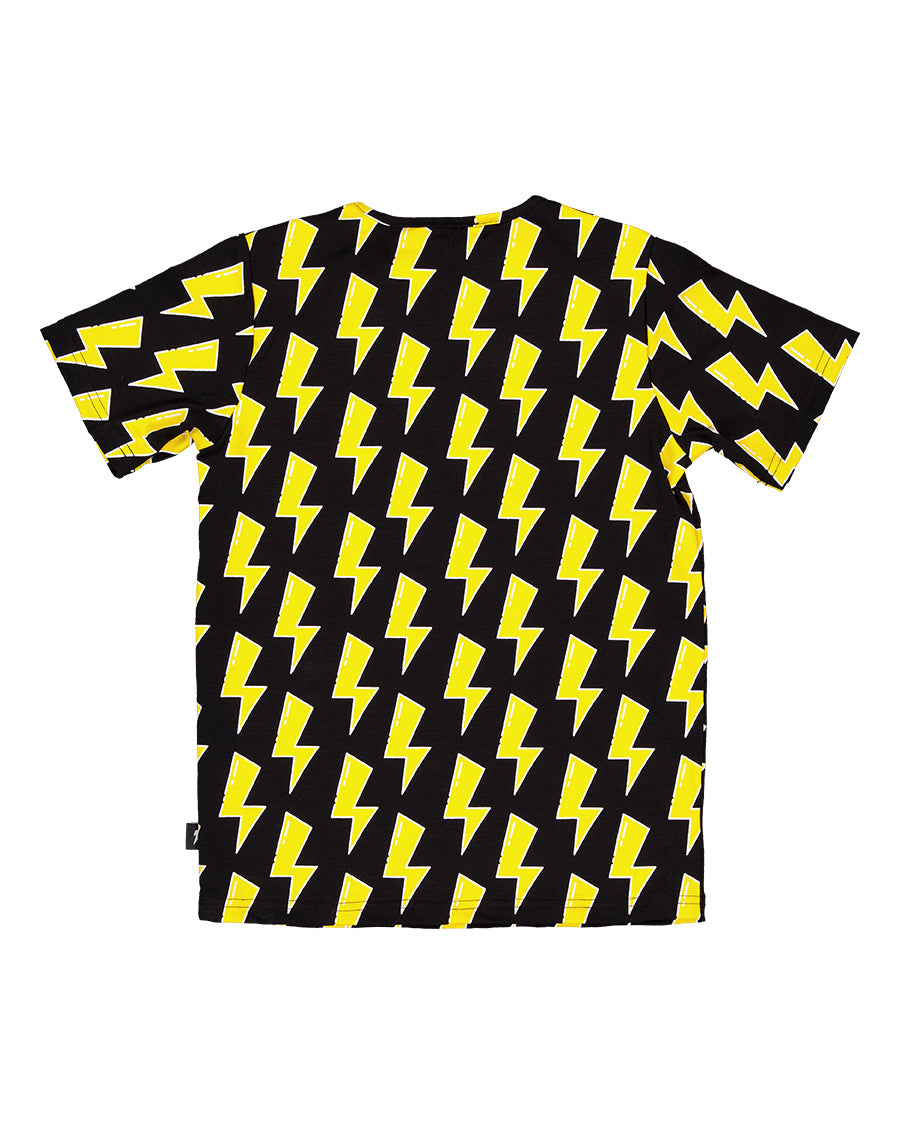 Radicool Lighthning Tee Black