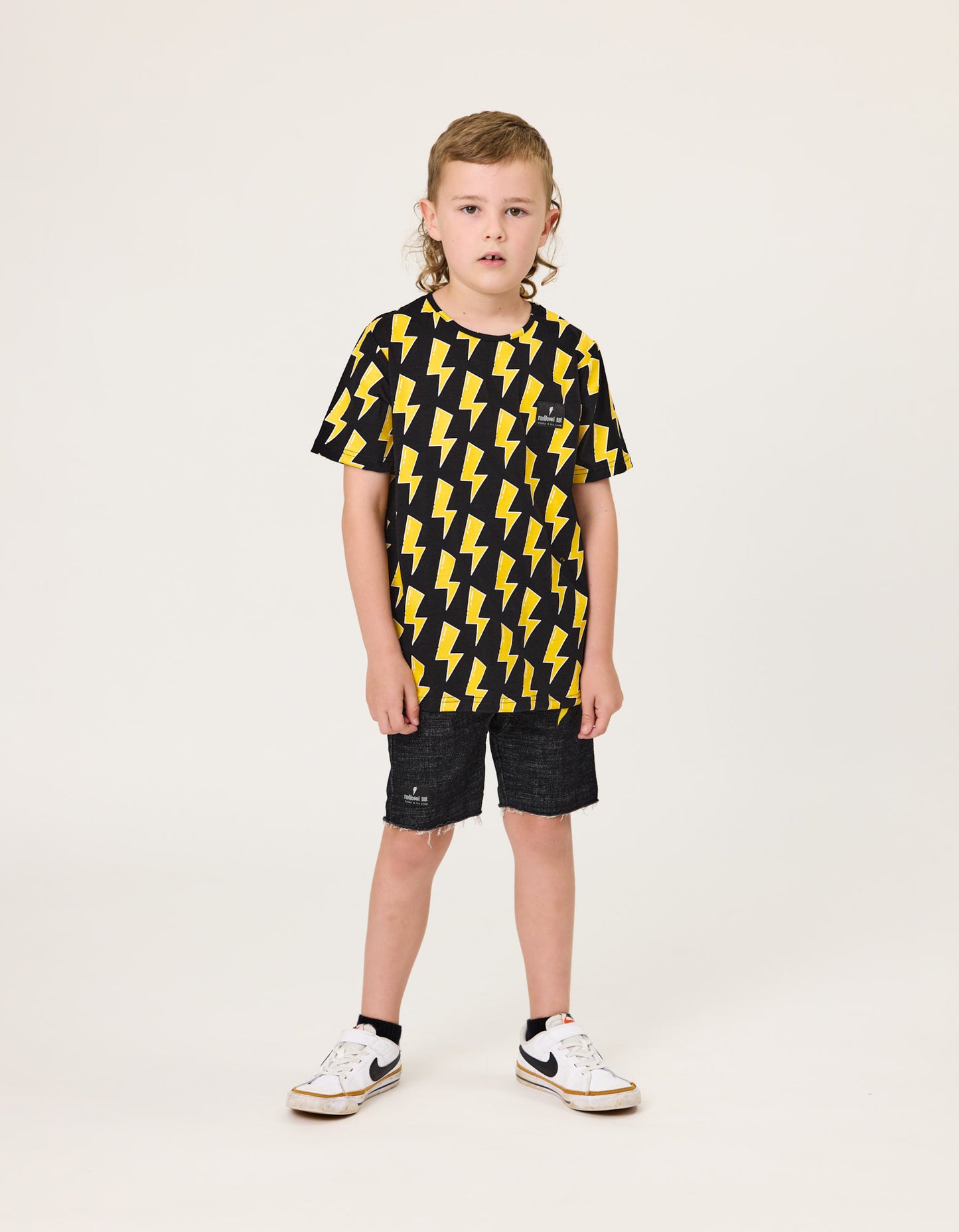 Radicool Lighthning Tee Black