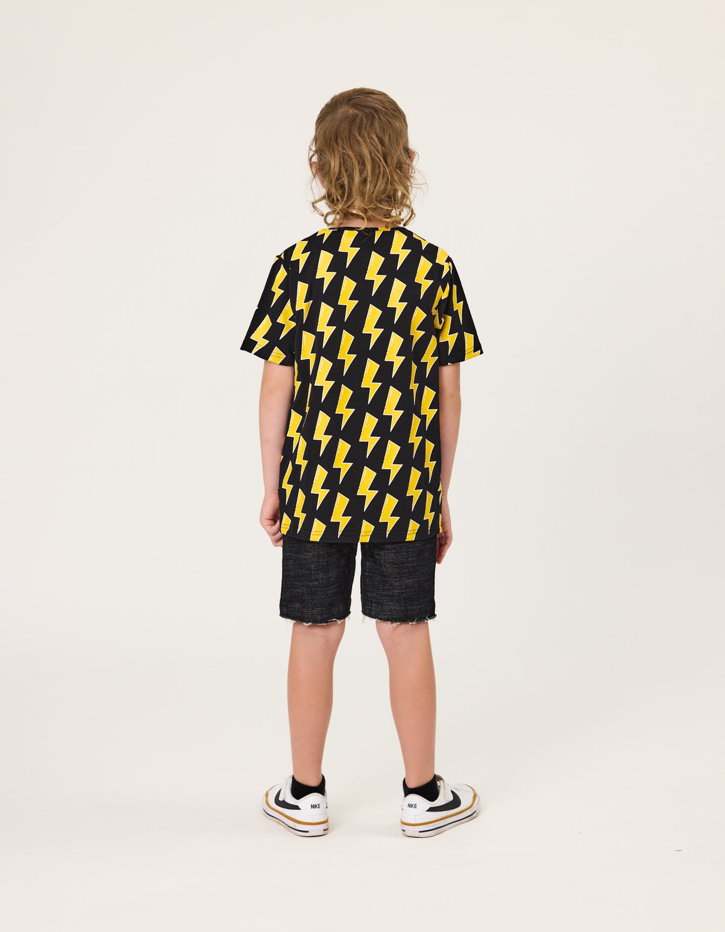 Radicool Lighthning Tee Black