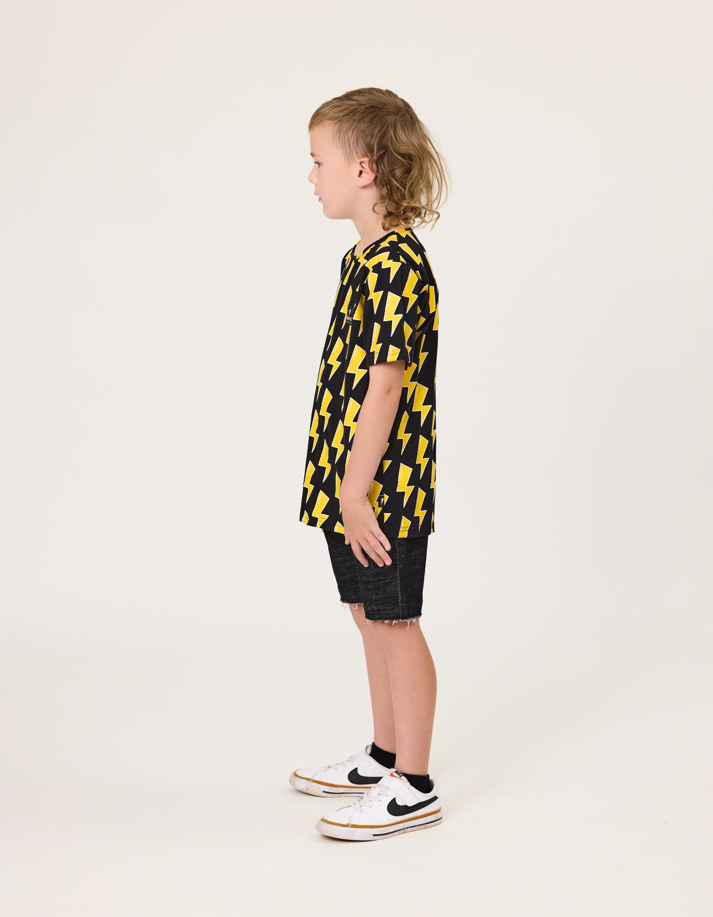 Radicool Lighthning Tee Black
