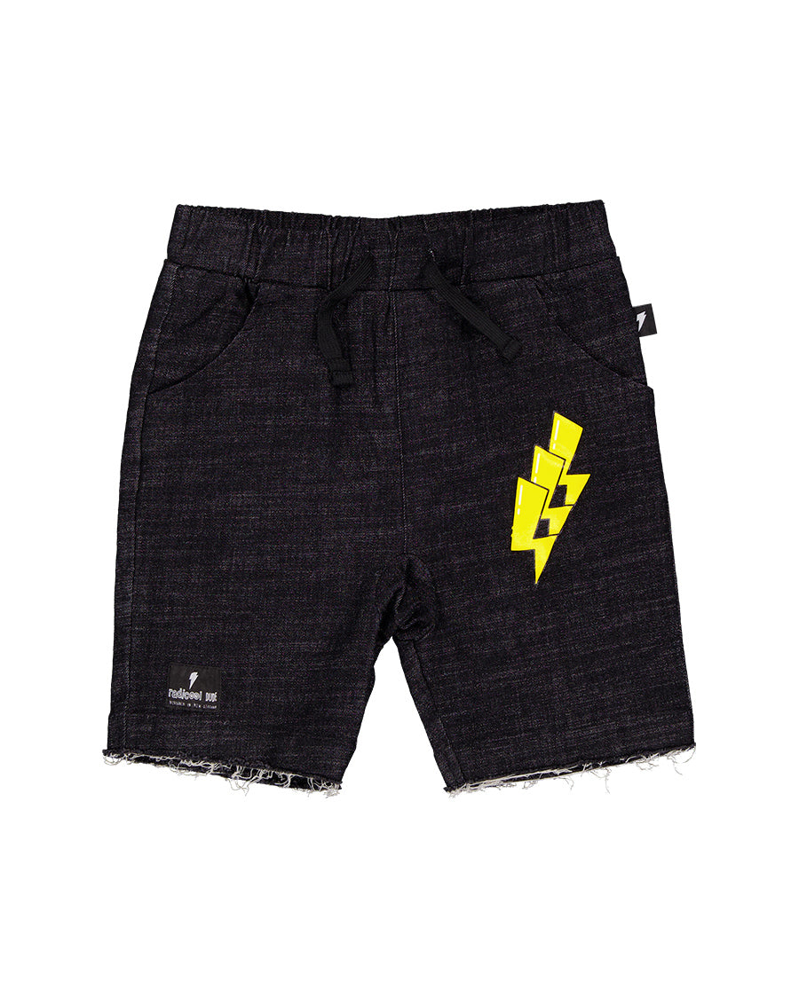 Radicool Thunderbolt Denim Short