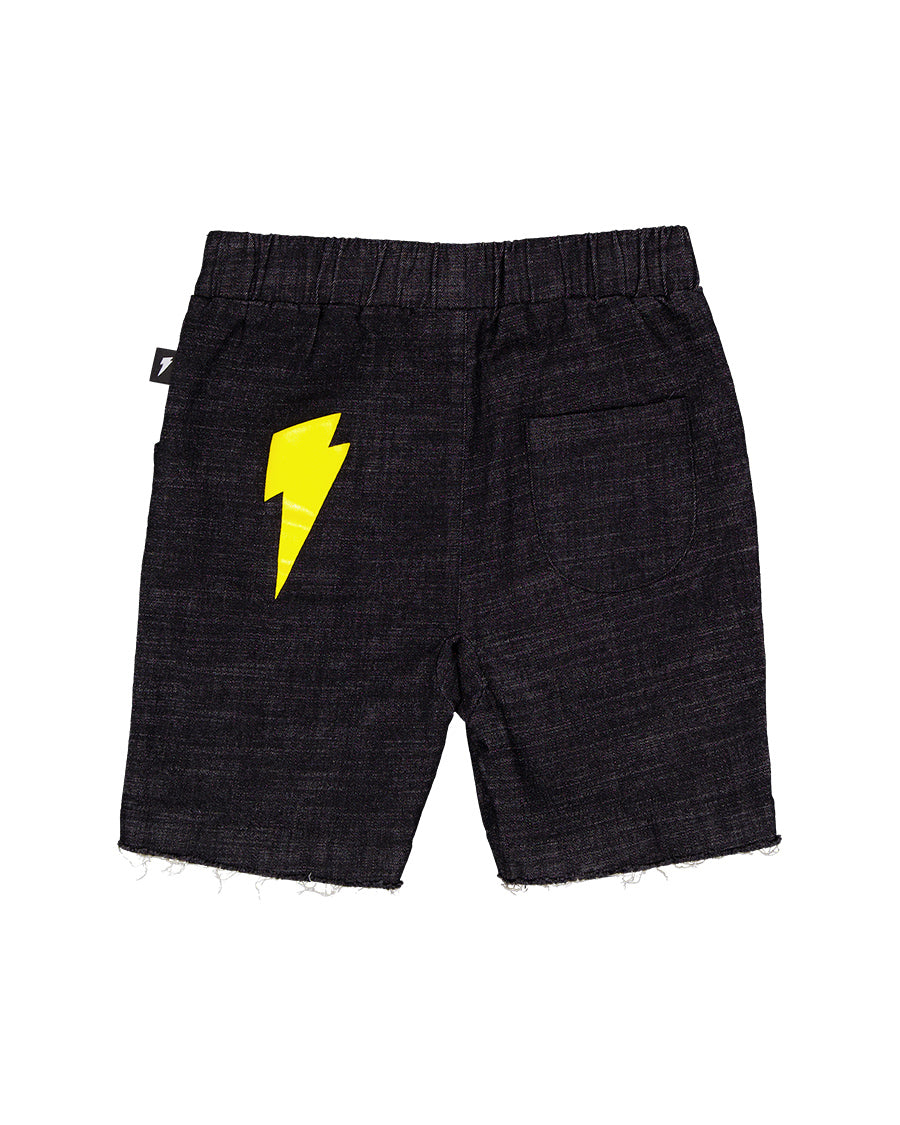 Radicool Thunderbolt Denim Short