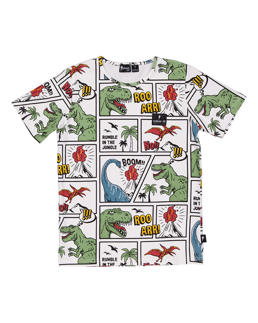 Radicool Comic Dino Tee