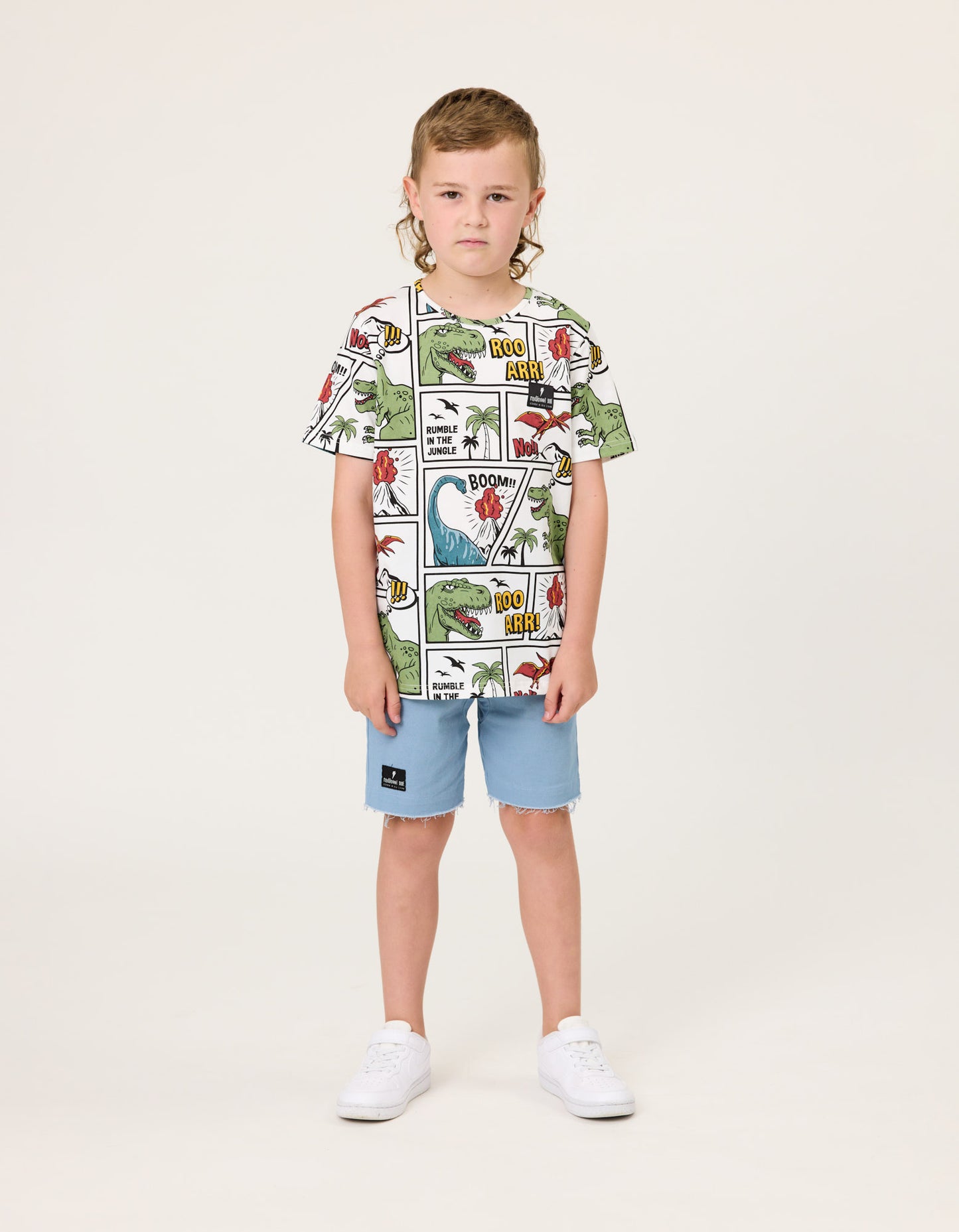 Radicool Comic Dino Tee