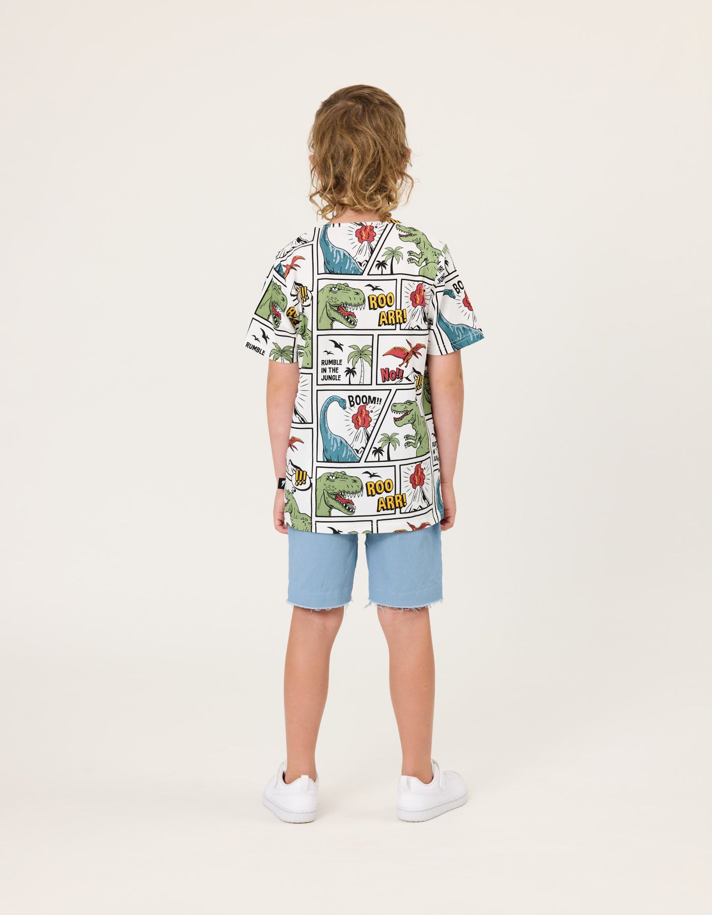 Radicool Comic Dino Tee