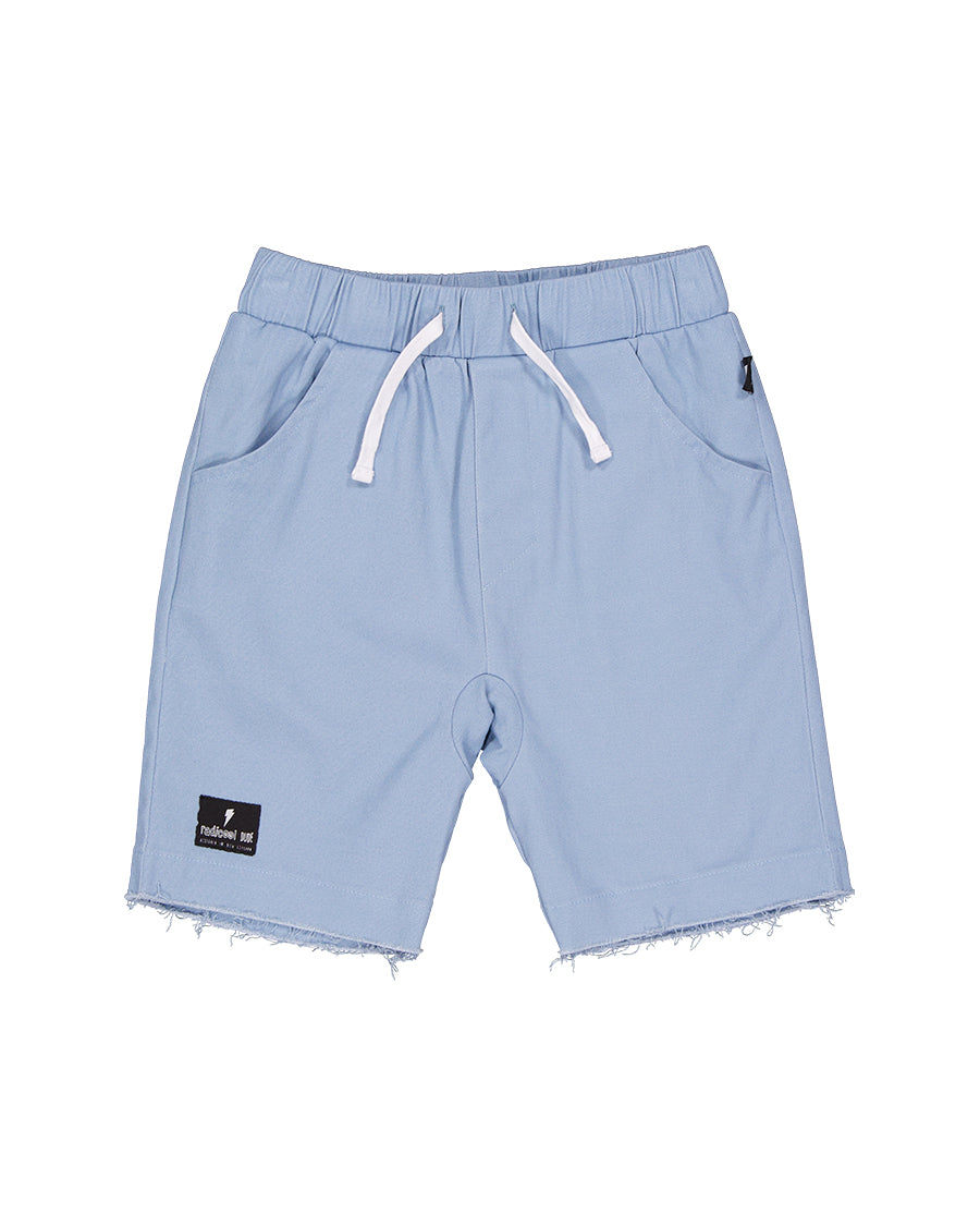 Radicool Smokey Blue Denim Short