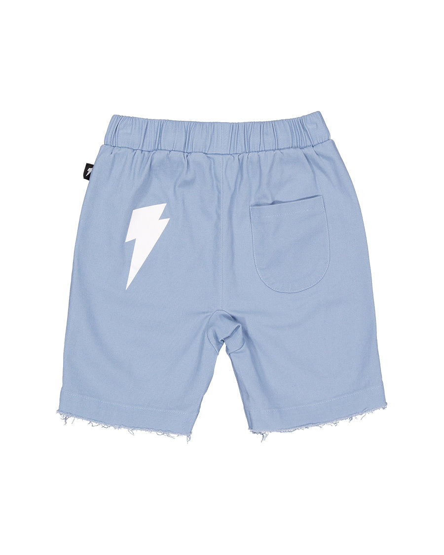 Radicool Smokey Blue Denim Short