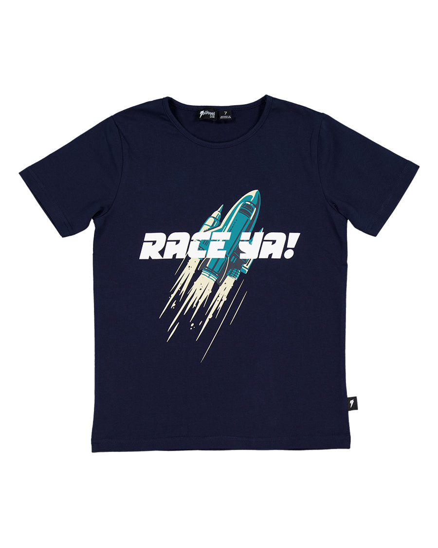 Radicool Race Ya! Tee Navy